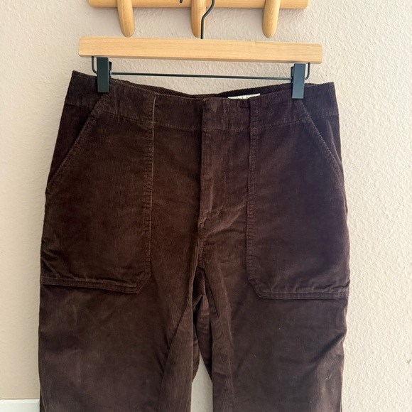 Rag & Bone Leyton Corduroy Straight Leg Pants - Picture 3 of 6